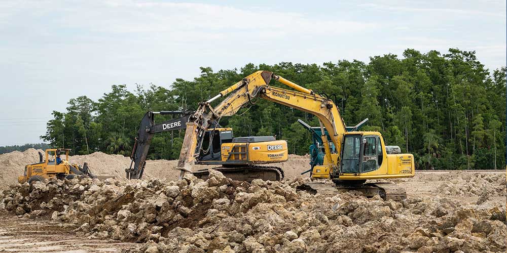 Rock Excavation shillong