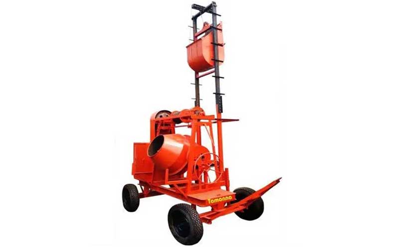 1bag Cement Mixer with lift rental shillong