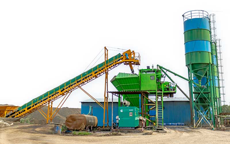 BATCHING PLANT rental shillong